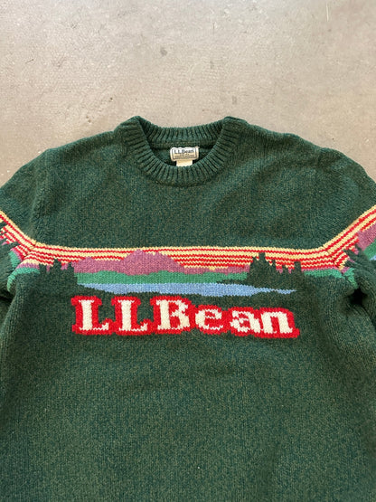 1990’s LL Bean Knitted Sweat - L | Default Title, Red