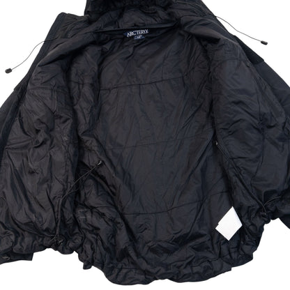 Vintage 2000s Arcteryx LEAF Cold WX Windstopper Jacket Size M | Medium, Black