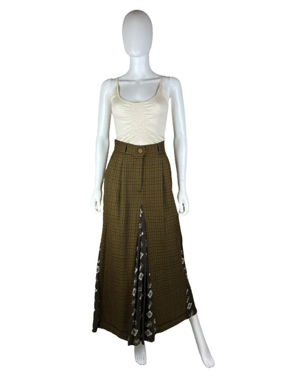 Moschino 1990s Cheap and Chic maxi skirt
