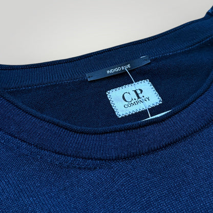 C.P. Company Cotton Lightweight Knit XL | Default Title, Blue