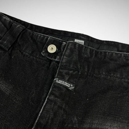 M+F Girbaud Velcro Taped Cargo Denims (90s)