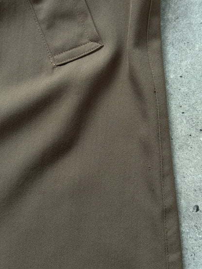 London Fog 1990s Wool Trench Coat - L