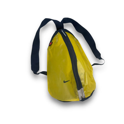 2001 Nike Translucent Backpack | O/S, Yellow