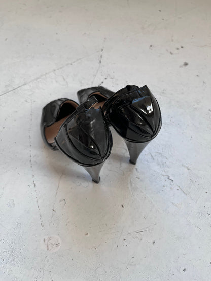 2000s prada heels | BLACK, Black