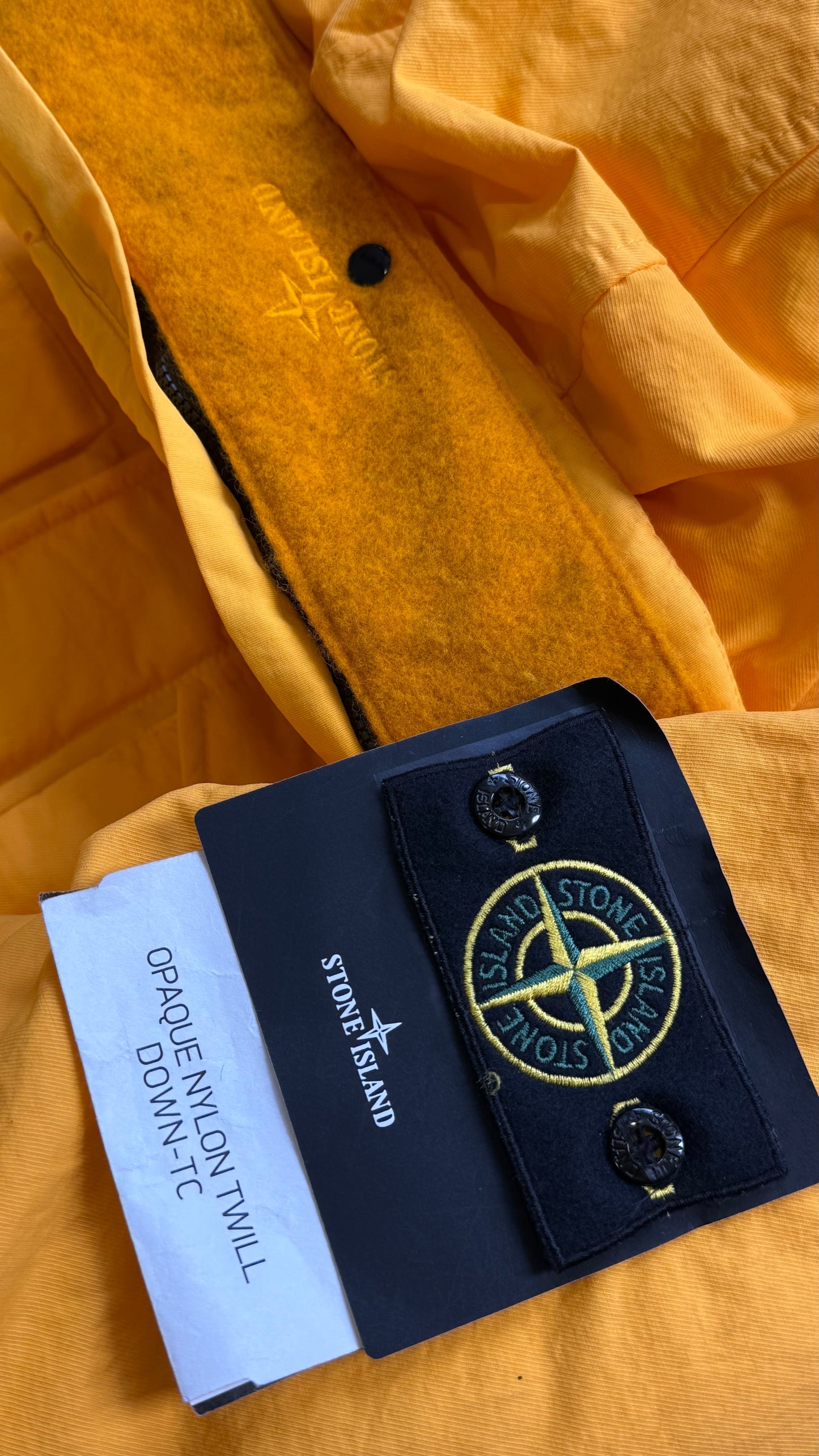 Stone Island AW/22 Opaque Nylon Twill Down-TC Parka Coat XL BNWT