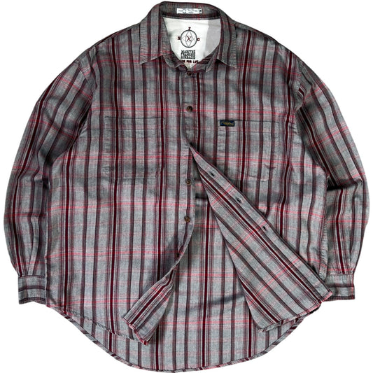 Marithé + François Girbaud Herringbone Cotton Shirt XL | XL, Multicoloured