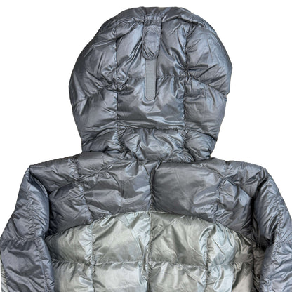 Montbell Superior Down Parka Puffer Jacket In Grey (M)