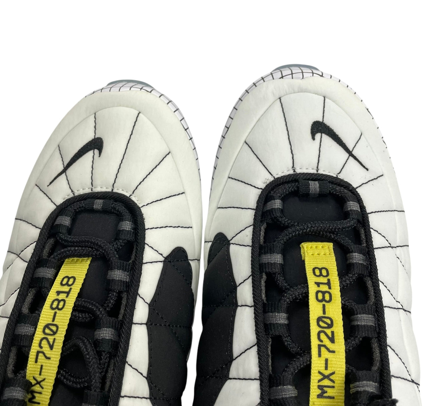 Nike Air Max 720 818, Size UK 7 | NIKE, White/Black/Opti Yellow