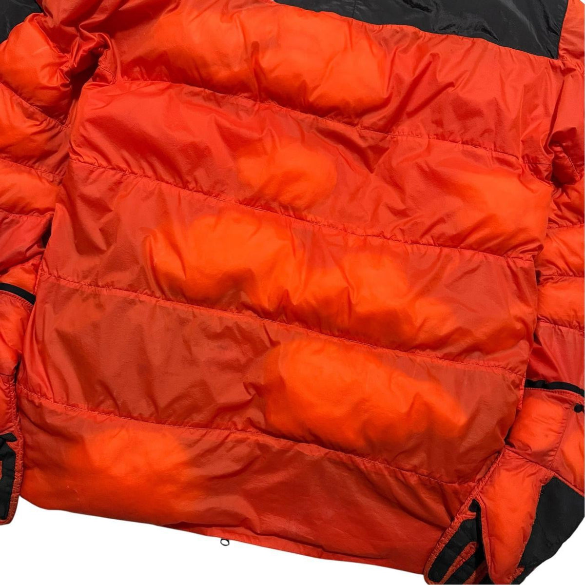 Stone Island 2008 Modular Anatomy Aitor Thorup Down Jacket | XL, Orange and Black