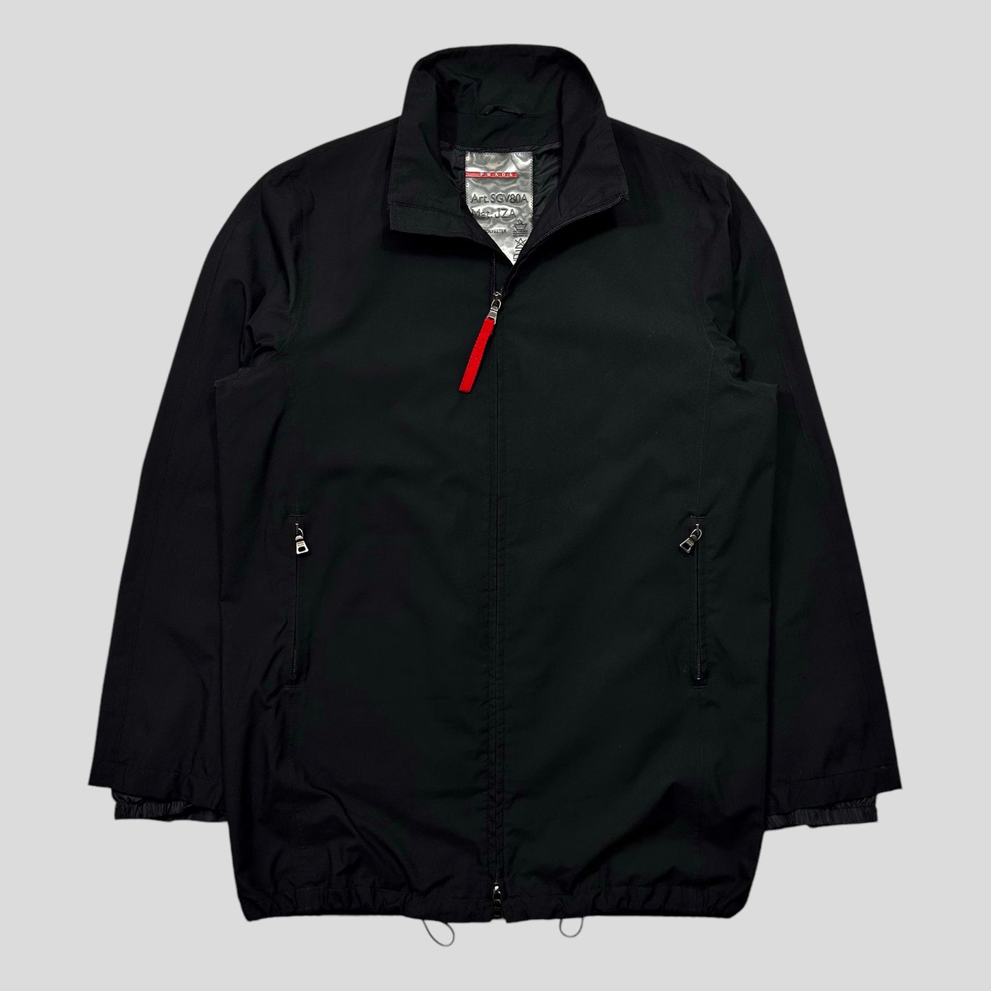 Prada Sport 00’s Gore-tex Dual Layer Trench Coat - IT50 (L)