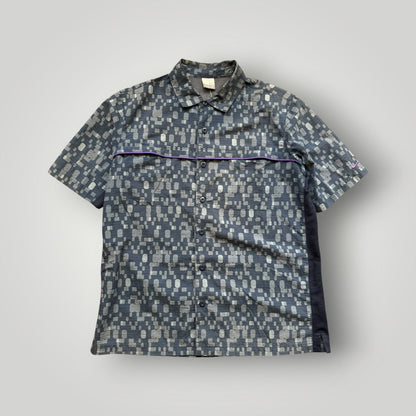 2000's Nike Digital Print Technical Shirt L | O/S, Purple