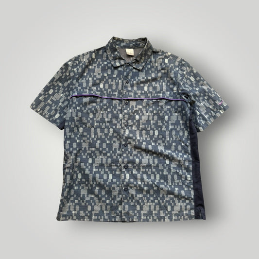 2000's Nike Digital Print Technical Shirt L | O/S, Purple