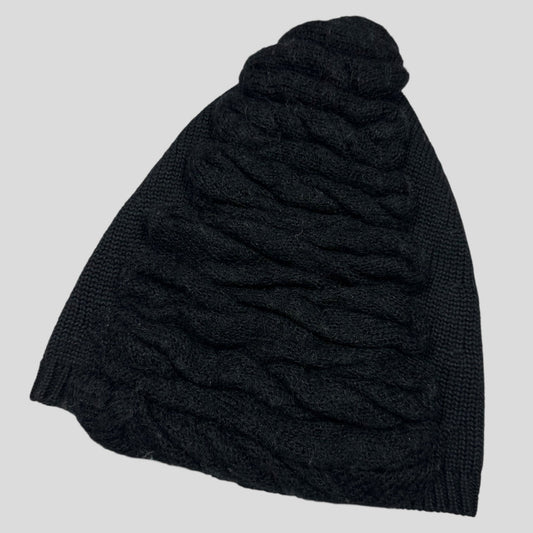 Prada 3D Wool Textured Beanie