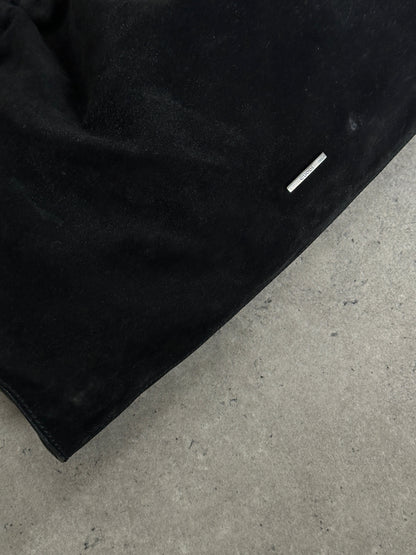 Gucci 1990s Tom Ford Suede Leather Hobo Shoulder Bag