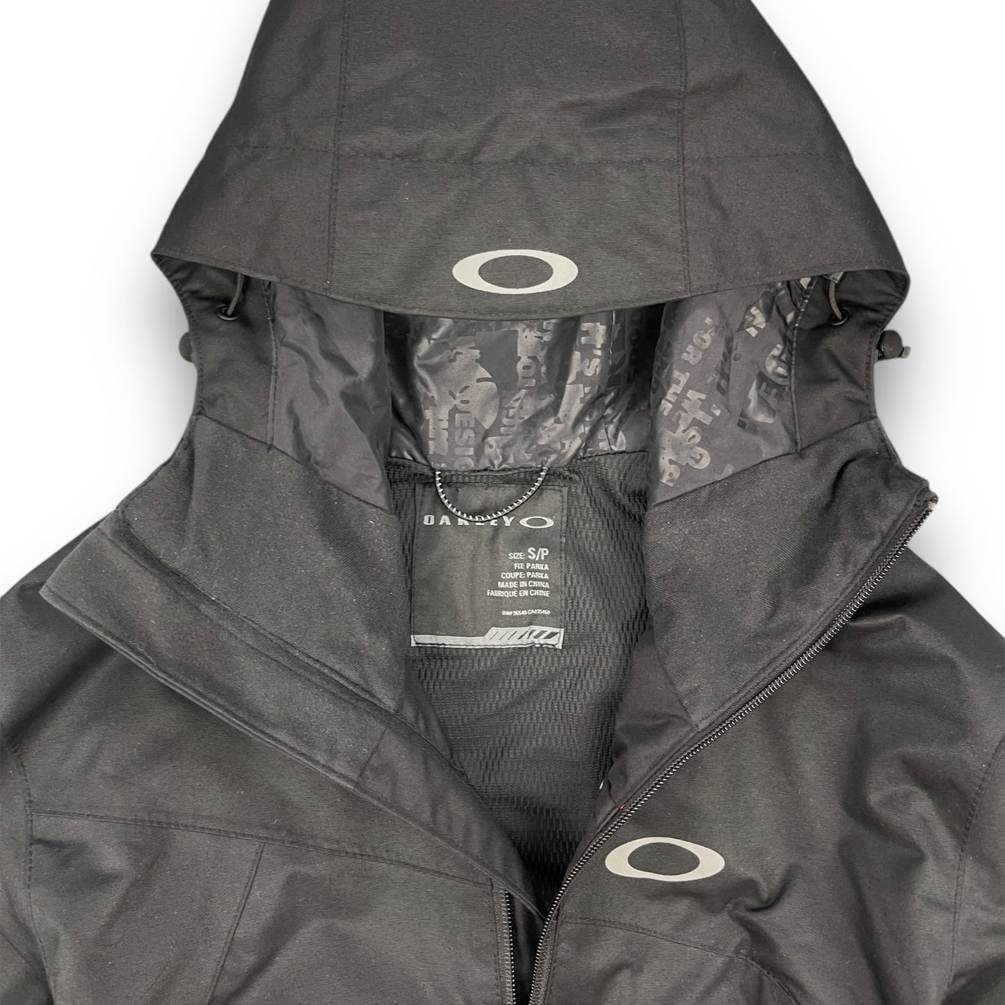 Oakley Black Technical Jacket (M) | Default Title, Black