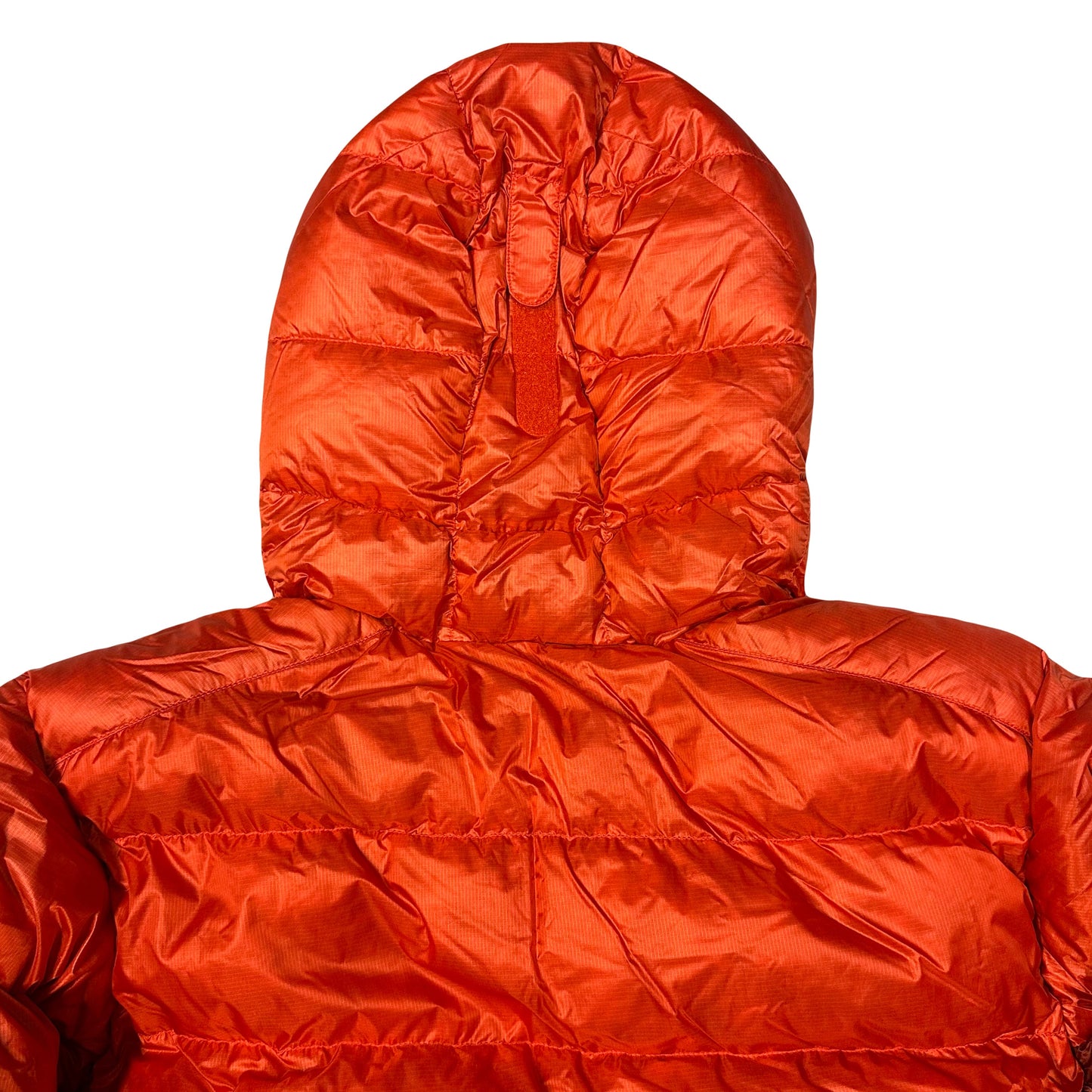 Montbell Puffer Jacket In Orange & Red ( M )