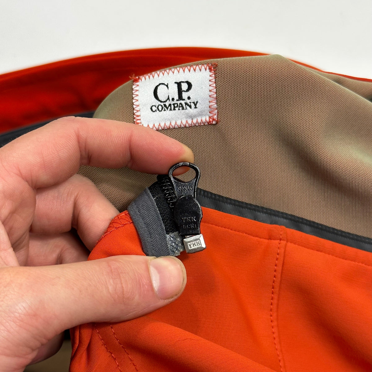 CP Company Soft Shell Goggle Jacket - M | Medium, Orange