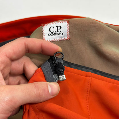 CP Company Soft Shell Goggle Jacket - M | Medium, Orange