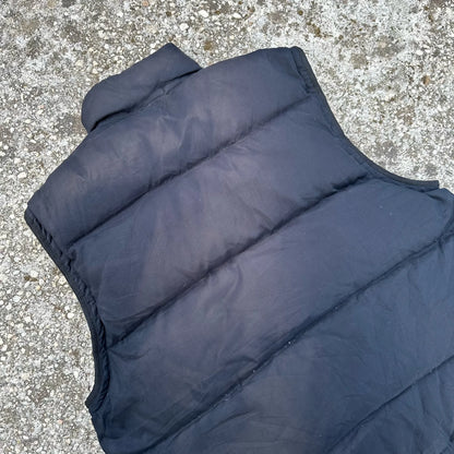 A/W 1994 Black Satin Goose Down Gilet