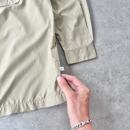 Nike ACG 2000s lightweight nylon convertible technical combat cargo shirt (XL)