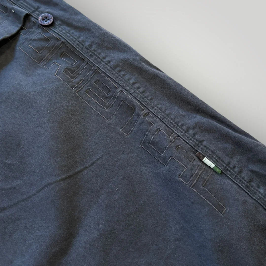 Maharishi Bruce Lee 2000's Embroidered Snopants M