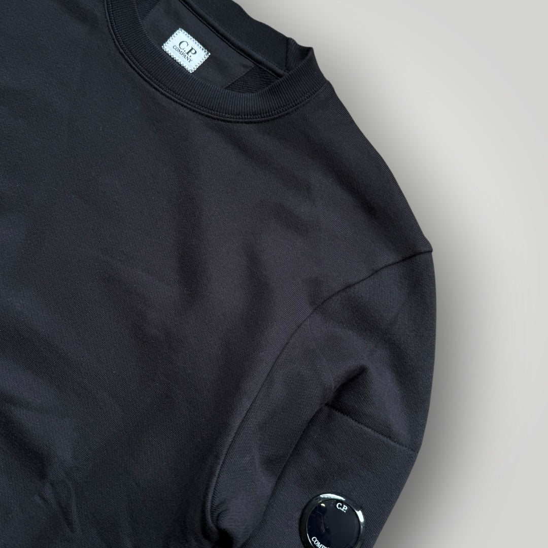 C.P. Company Lens Crewneck XL BNWT | O/S, Black