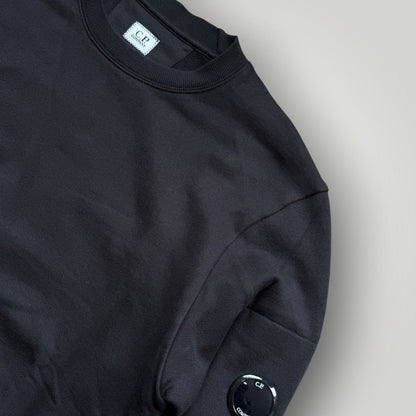 C.P. Company Lens Crewneck XL BNWT | O/S, Black
