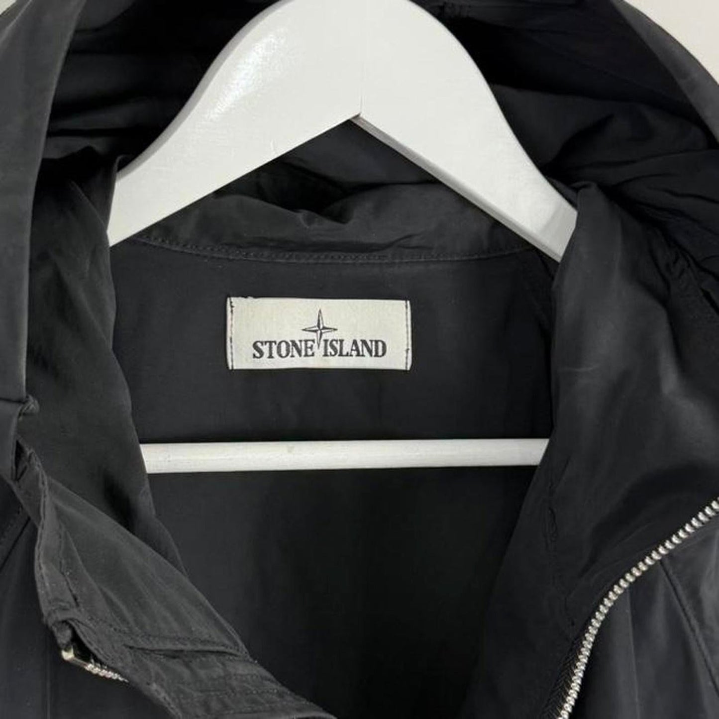 Stone Island Micro Reps Multi Pocket Parka Black (M) | Medium, Multicoloured