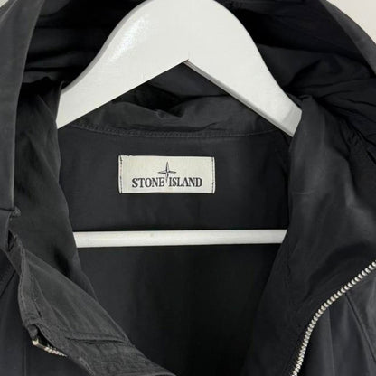 Stone Island Micro Reps Multi Pocket Parka Black (M) | Medium, Multicoloured