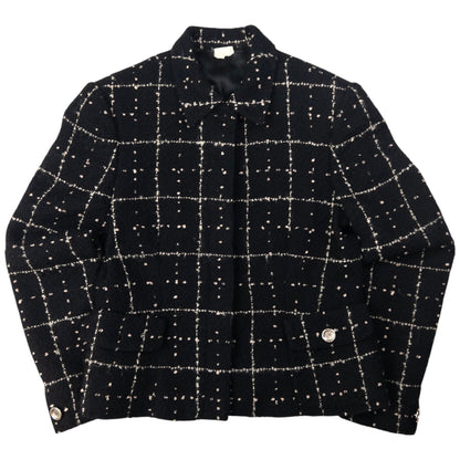 Vintage Versace Classic V2 Button Up Wool Jacket Womens Size S