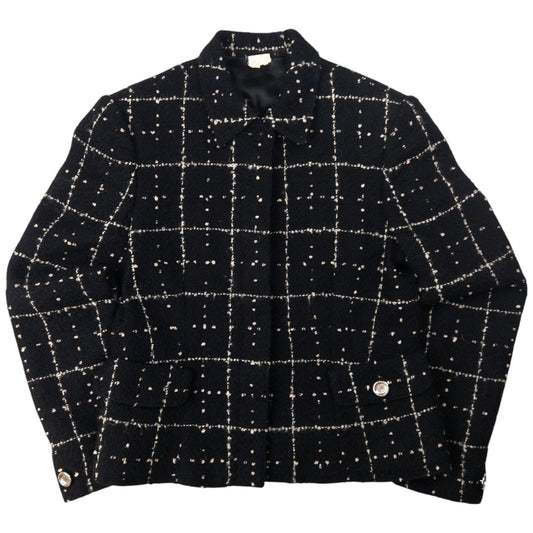 Vintage Versace Classic V2 Button Up Wool Jacket Womens Size S