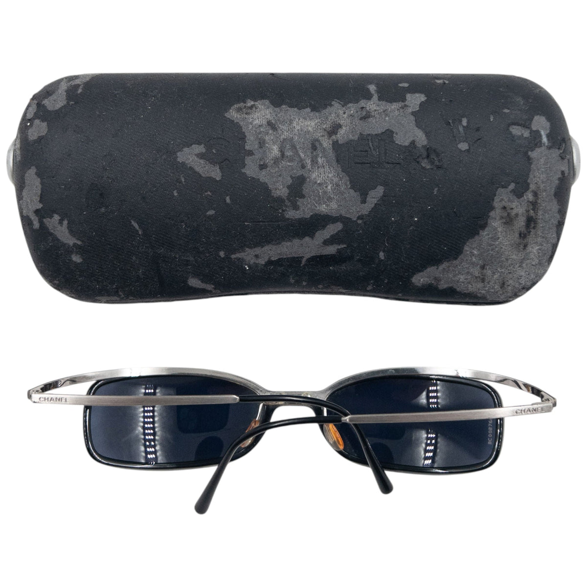 Vintage 2000s Chanel Sunglasses | O/S, Multicoloured