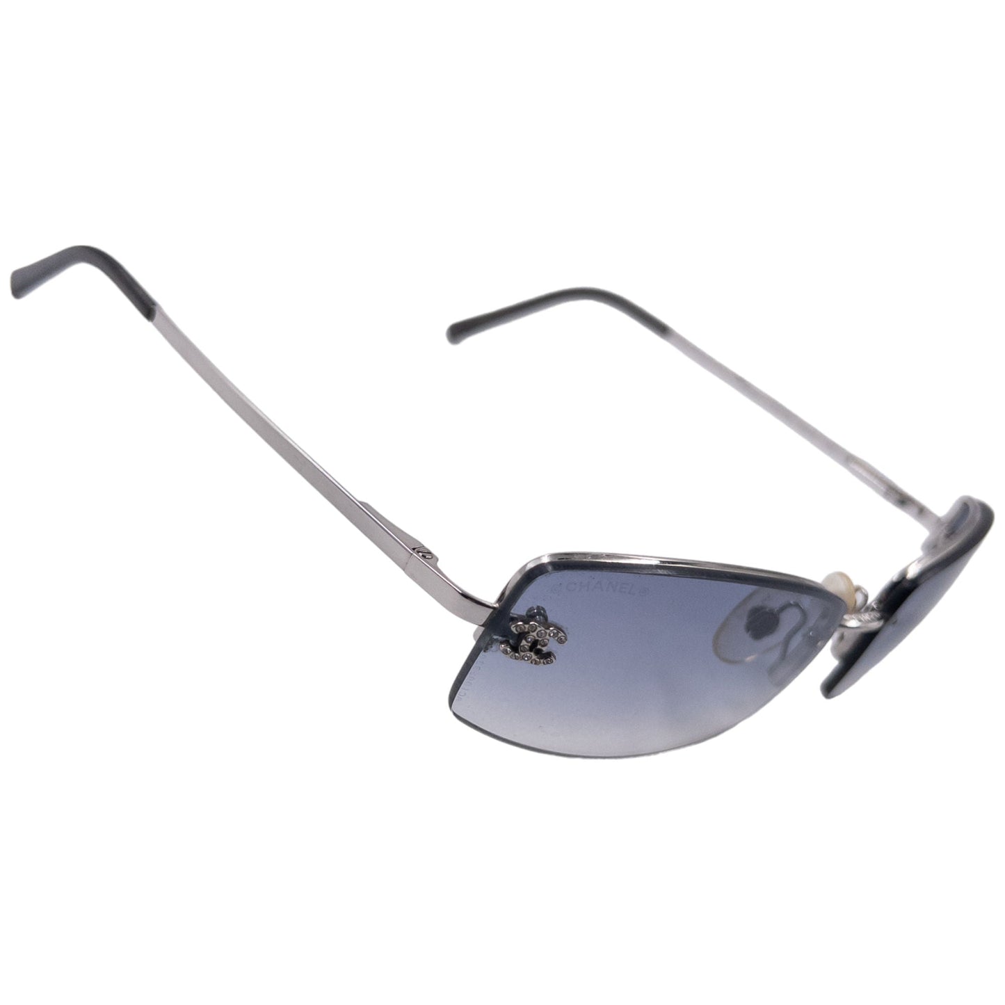 Vintage Chanel Rimless Sunglasses