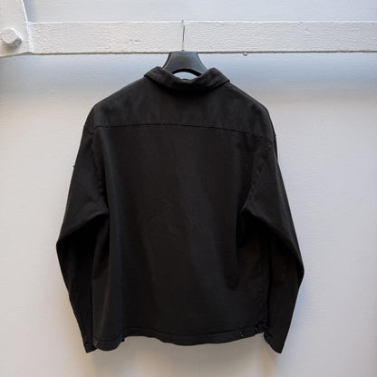 90’s Stone Island Collared Jumper (M) | Medium, Brown