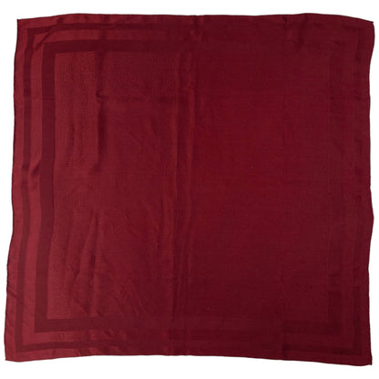 Vintage Dior Monogram Silk Scarf