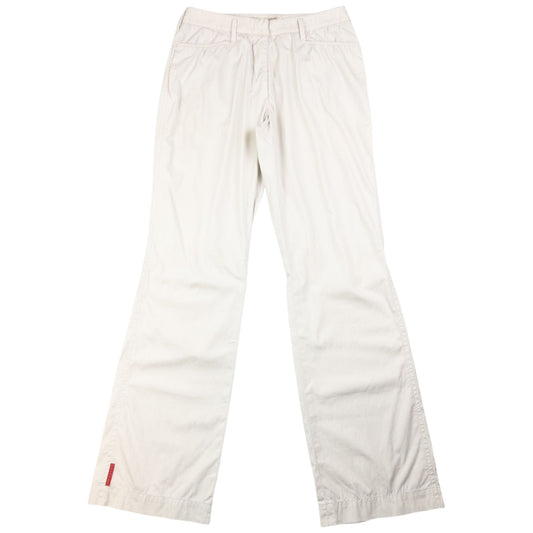 Vintage Prada Sport Lightweight Trousers Size W26