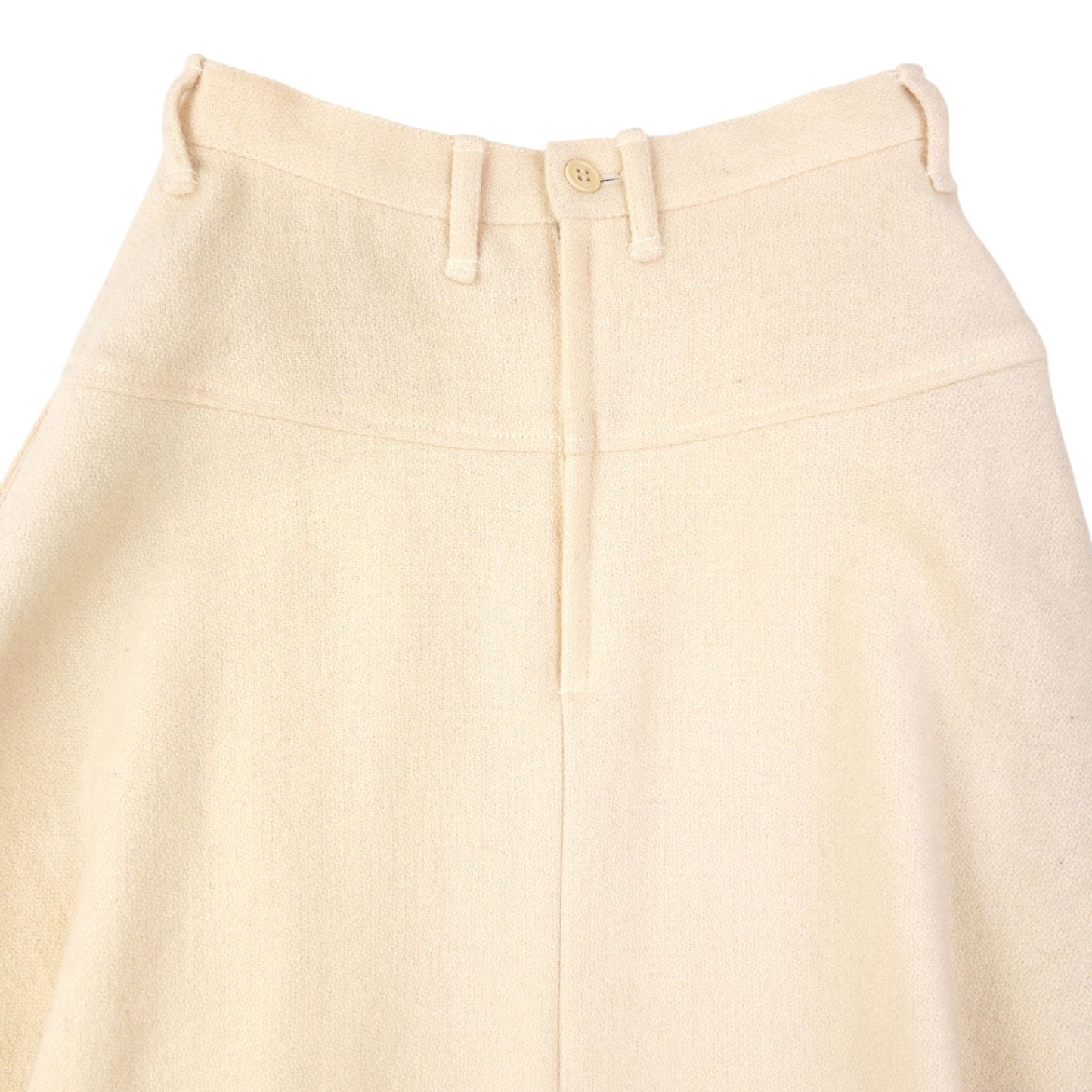 Vintage 90s Issey Miyake Wool Skirt Womens Size W22