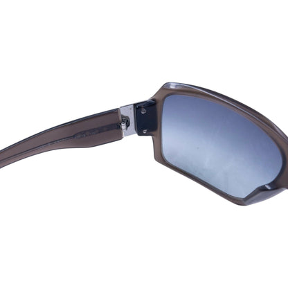 Vintage 2000s Chanel Diamanté Sunglasses | O/S, Brown