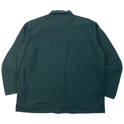 Uskees Button Up Jacket Size XXL | XXL, Green