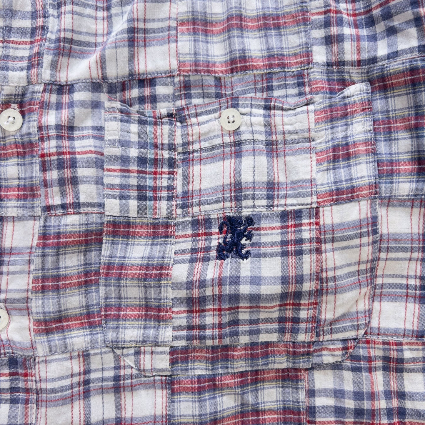 Vintage Stussy Button Up Shirt Size S