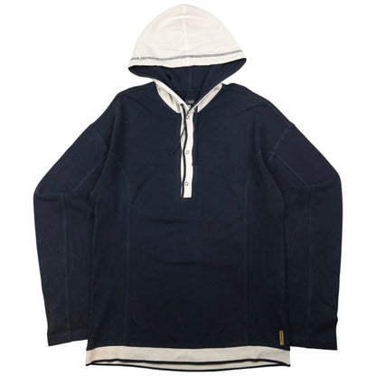 Vintage Armani Jeans Lightweight Hoodie Size M