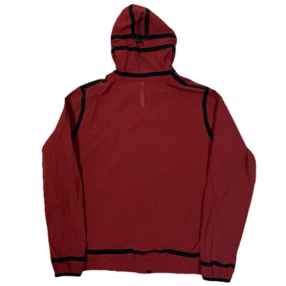 Lacoste Jacket In Burgundy Red (XL)