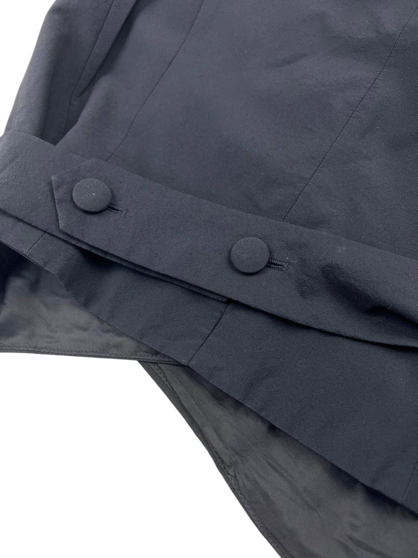 Dries van Noten mid 1990s wrap top