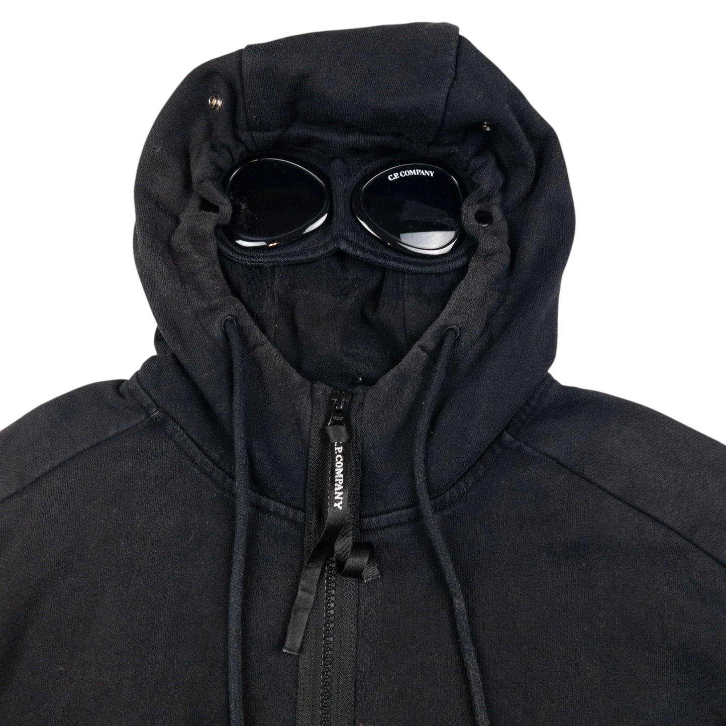 Vintage CP Company Goggle Hood Zip Up Hoodie Size M