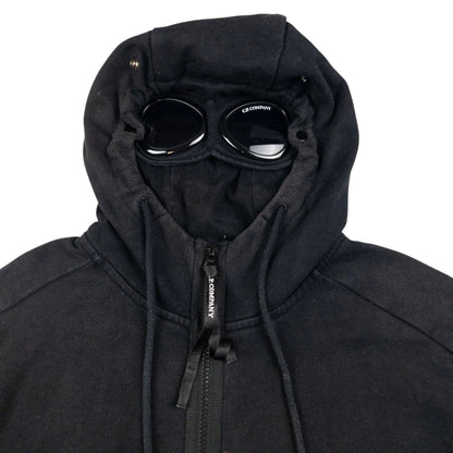 Vintage CP Company Goggle Hood Zip Up Hoodie Size M