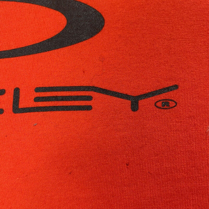 Vintage Oakley Software T-Shirt, Size Medium | Oakley, Orange