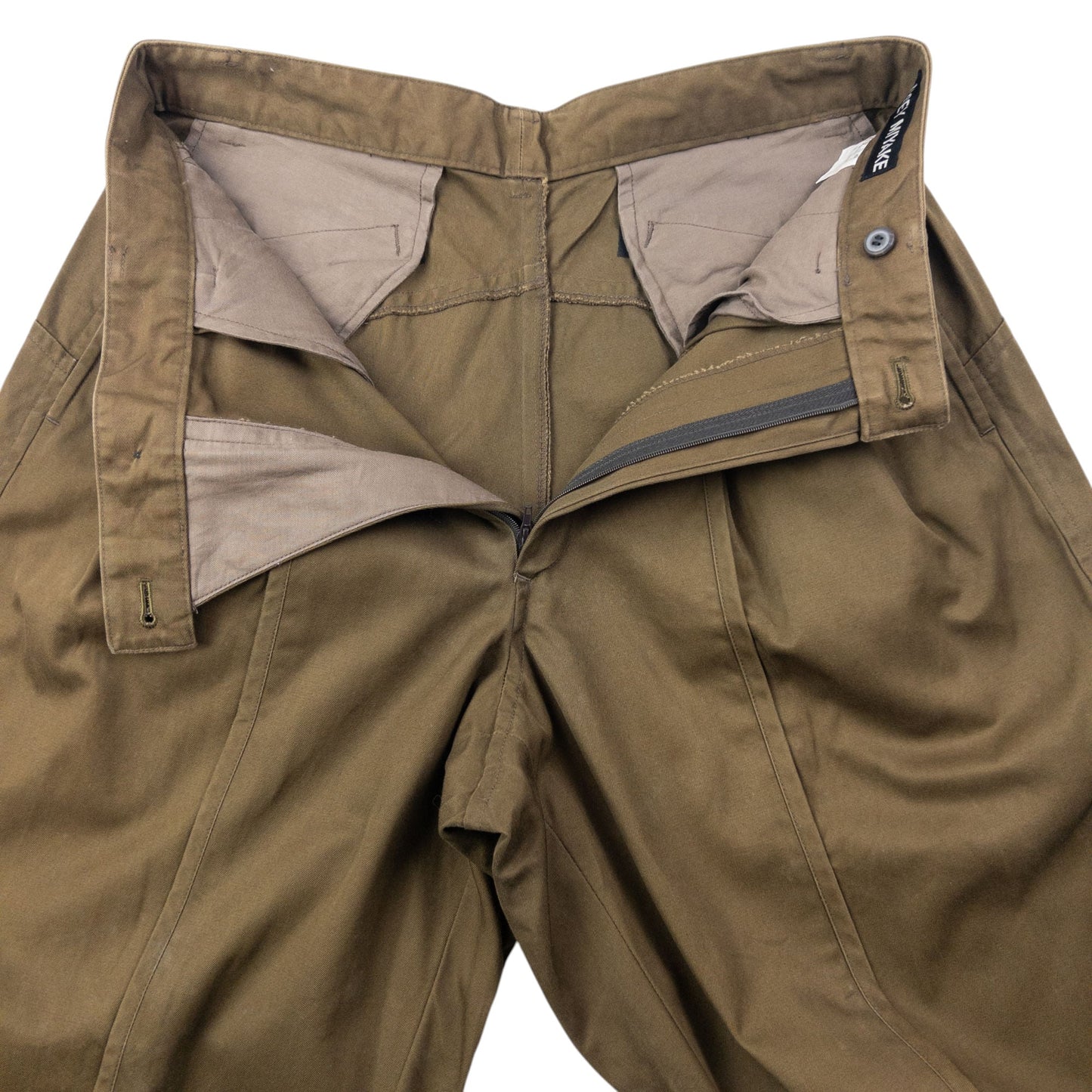 Vintage 2000s Issey Miyake Pleated Trousers Size W30