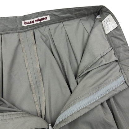 Vintage 80s Issey Miyake Pleated Parachute Trousers Size W25