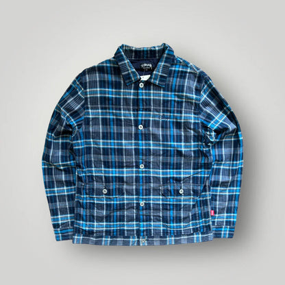 Stüssy Plaid Check 2000’s Over-shirt M