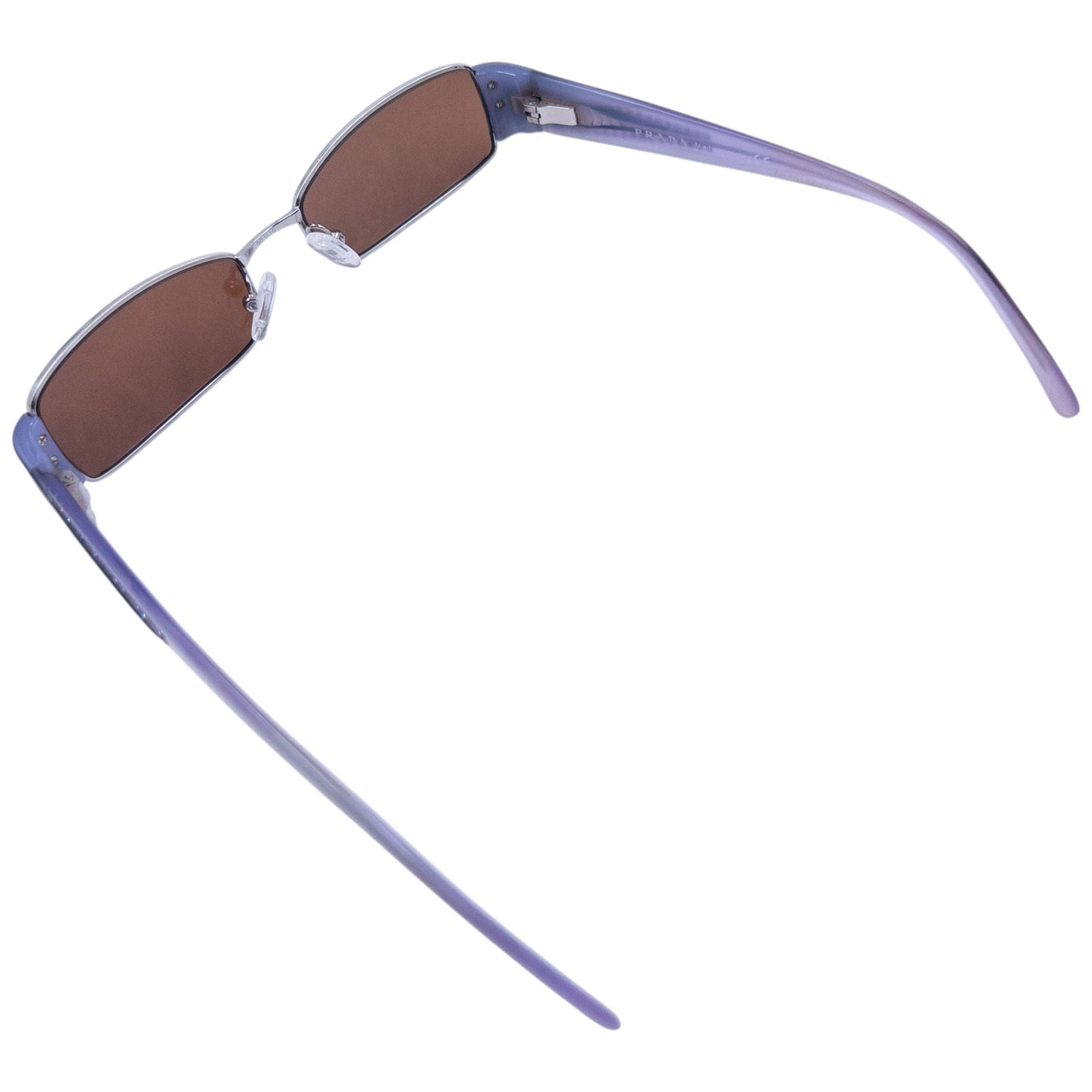 Vintage 2000s Prada Diamanté Sunglasses | O/S, Brown